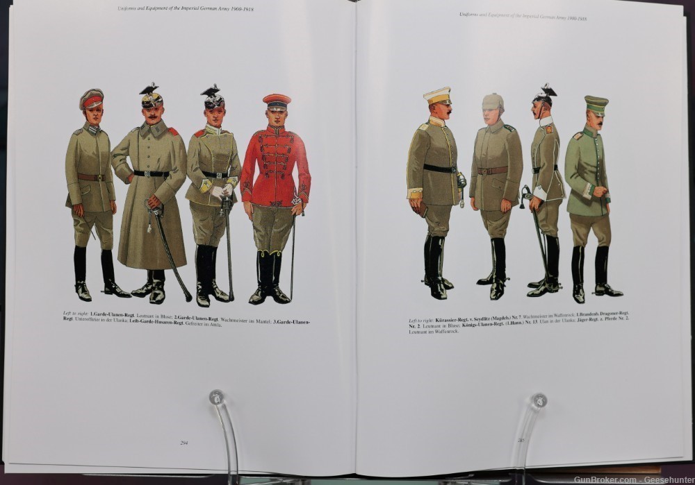 Uniforms & Equipment of the Imperial German Army 1900-1918, large book-img-12