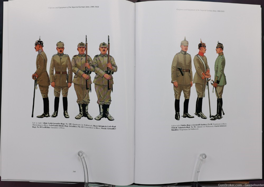 Uniforms & Equipment of the Imperial German Army 1900-1918, large book-img-11