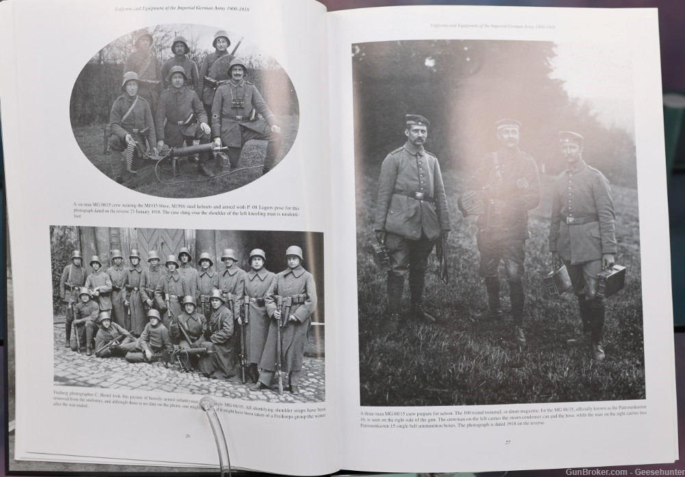 Uniforms & Equipment of the Imperial German Army 1900-1918, large book-img-4