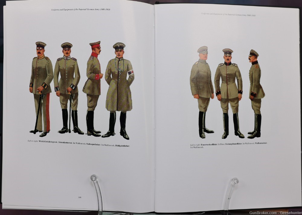 Uniforms & Equipment of the Imperial German Army 1900-1918, large book-img-13