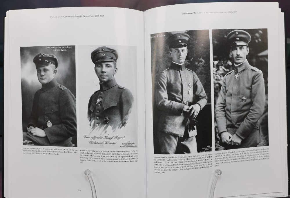 Uniforms & Equipment of the Imperial German Army 1900-1918, large book-img-8