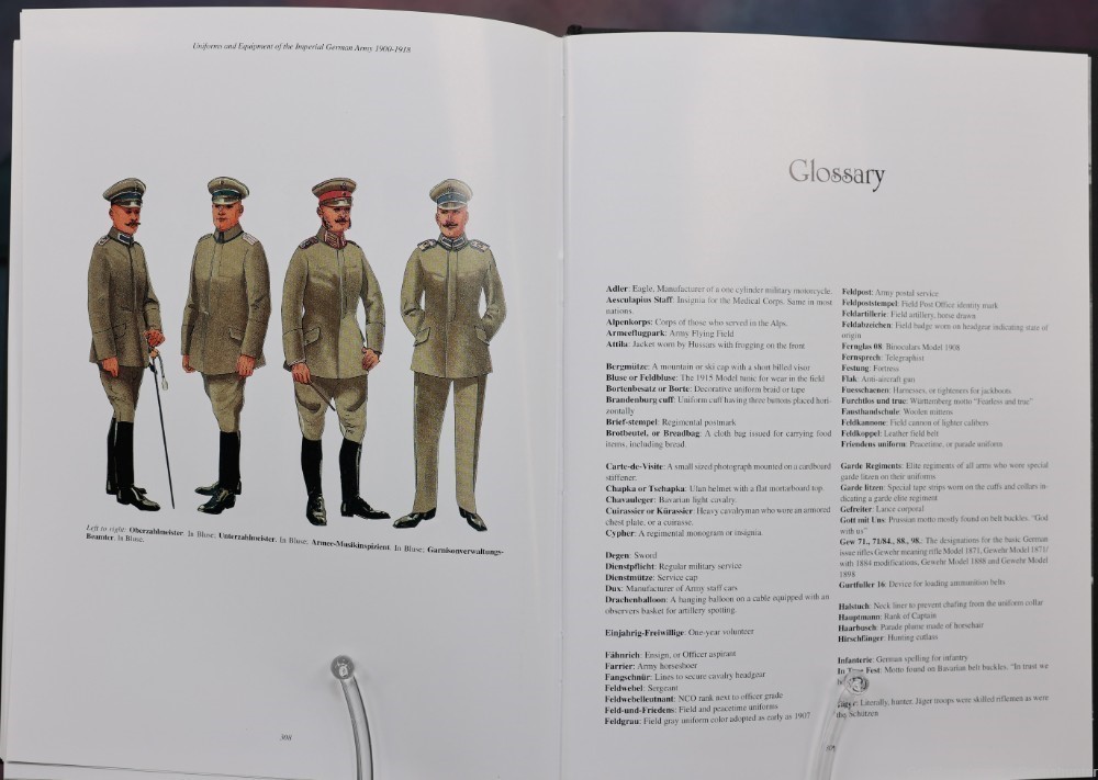 Uniforms & Equipment of the Imperial German Army 1900-1918, large book-img-14