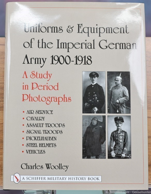 Uniforms & Equipment of the Imperial German Army 1900-1918, large book-img-0