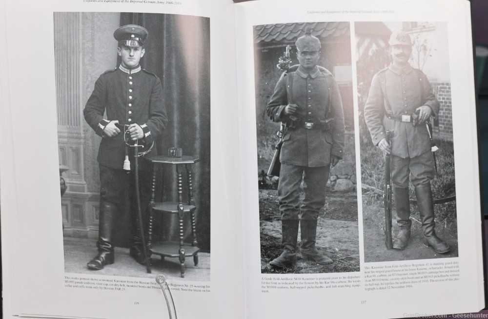 Uniforms & Equipment of the Imperial German Army 1900-1918, large book-img-6