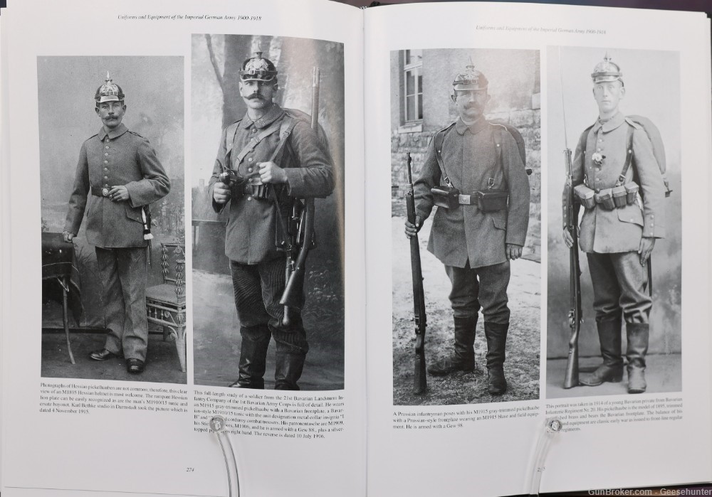 Uniforms & Equipment of the Imperial German Army 1900-1918, large book-img-10