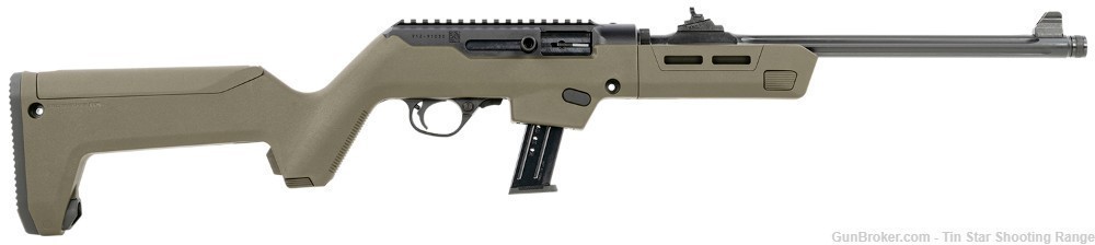 Ruger PC Carbine 9mm Backpacker OD Green NIB FREE SHIP-img-0