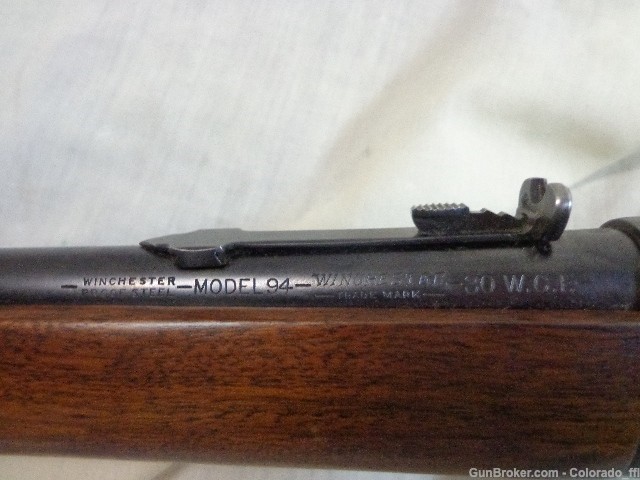 Winchester Model 94 1894, .30 WCF, Pre-64 - .01 Start!-img-13
