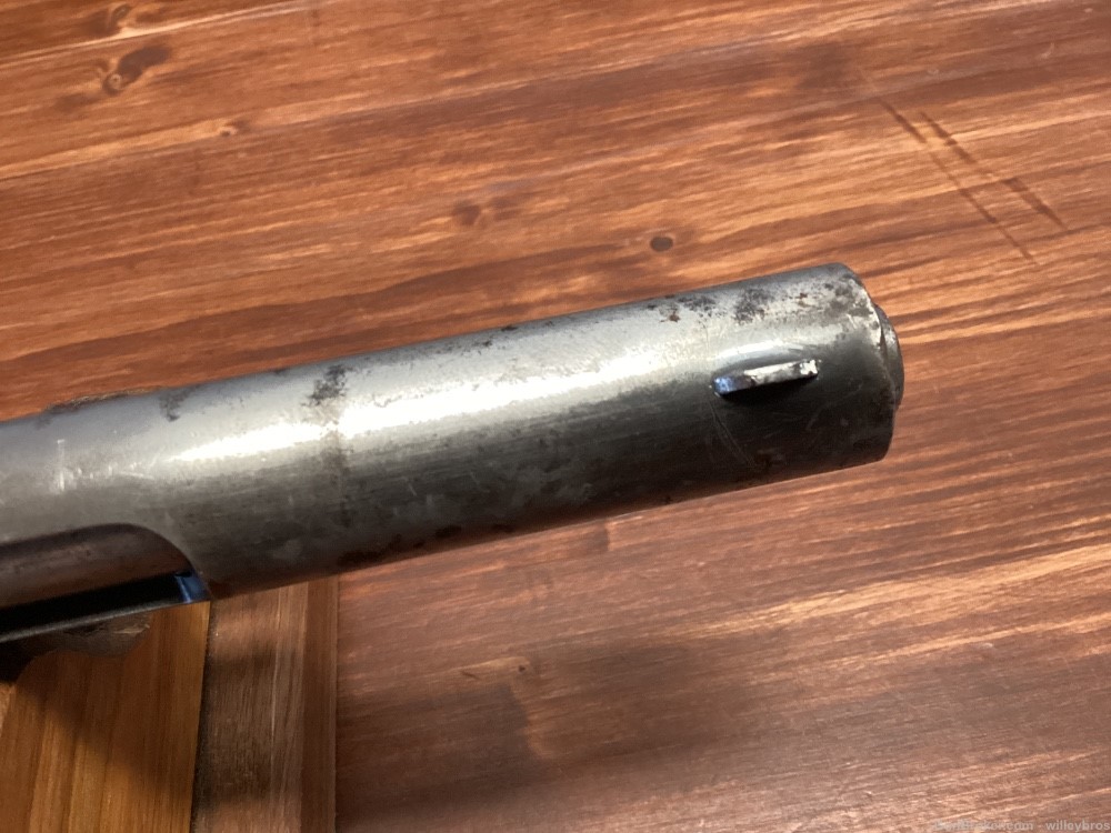1930 Colt 1908 Pocket Hammerless .380 ACP 3.5” One Mag Worn Finish C&R-img-12