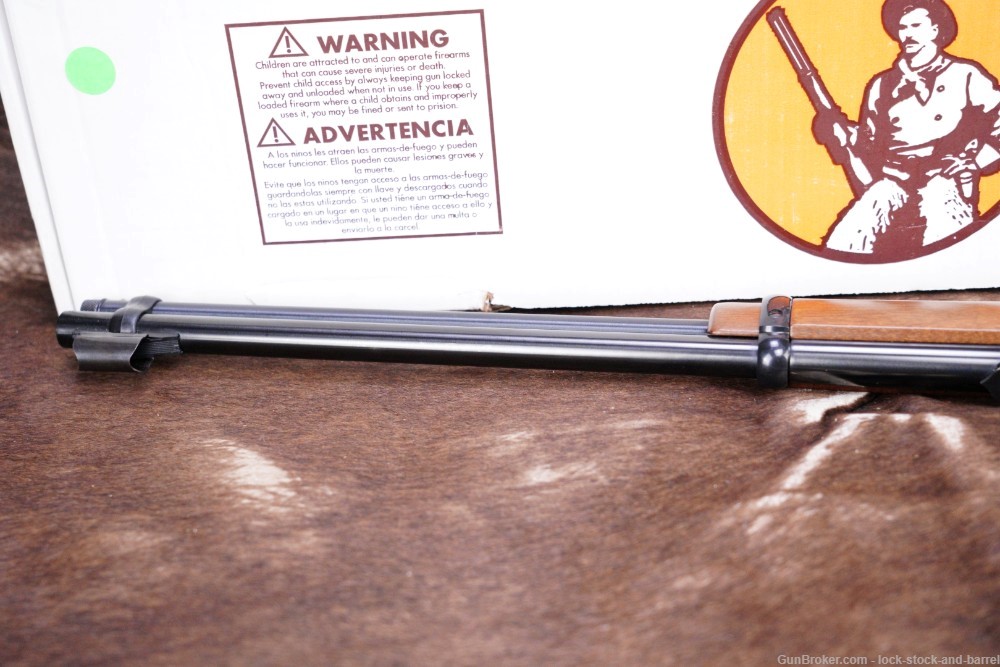 Henry Model H001 .22 S/L/LR 18.5” Classic Lever Action Rifle, Box-img-16