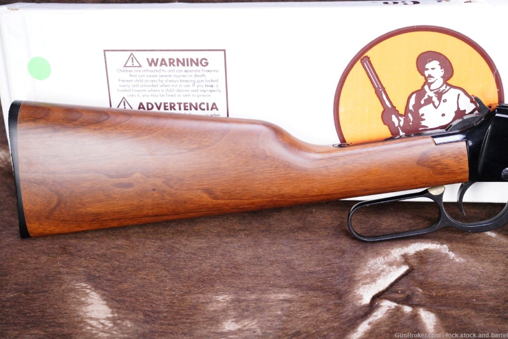 Henry Model H001 .22 S/L/LR 18.5” Classic Lever Action Rifle, Box-img-3