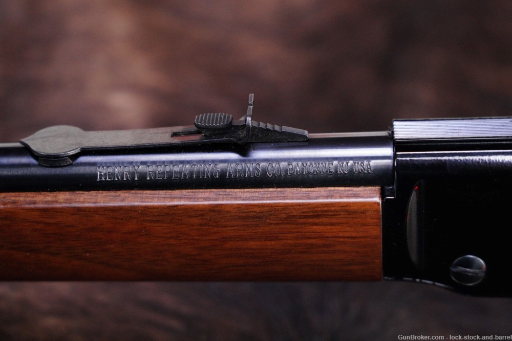 Henry Model H001 .22 S/L/LR 18.5” Classic Lever Action Rifle, Box-img-17