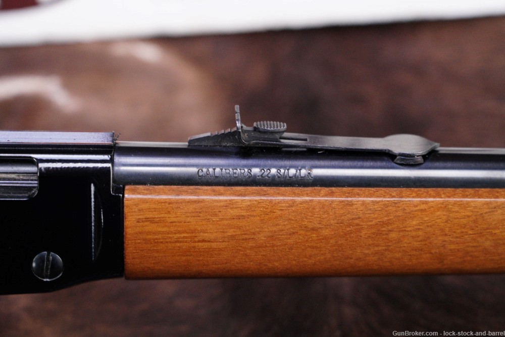 Henry Model H001 .22 S/L/LR 18.5” Classic Lever Action Rifle, Box-img-18