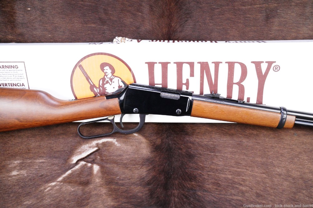 Henry Model H001 .22 S/L/LR 18.5” Classic Lever Action Rifle, Box-img-2