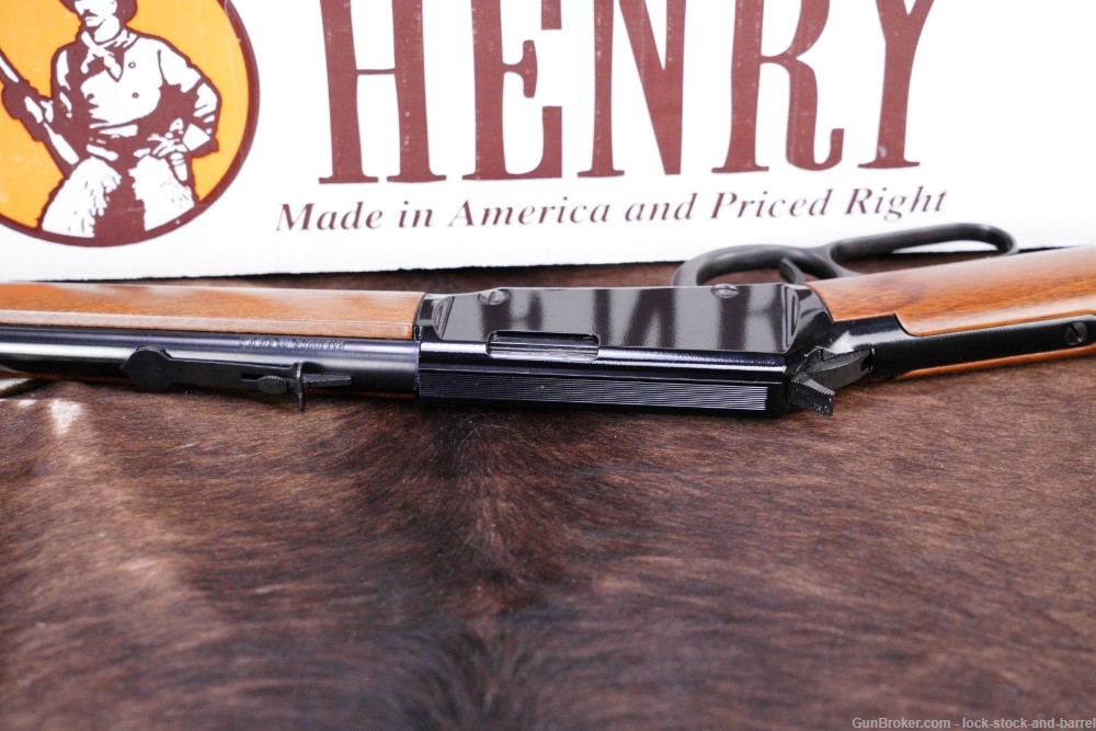 Henry Model H001 .22 S/L/LR 18.5” Classic Lever Action Rifle, Box-img-15