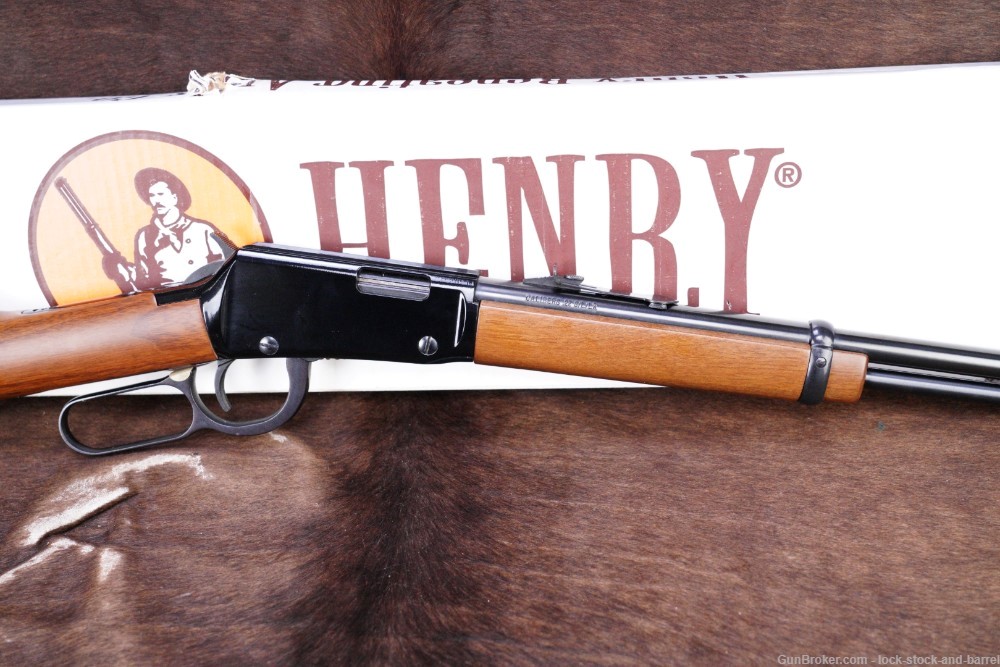 Henry Model H001 .22 S/L/LR 18.5” Classic Lever Action Rifle, Box-img-4