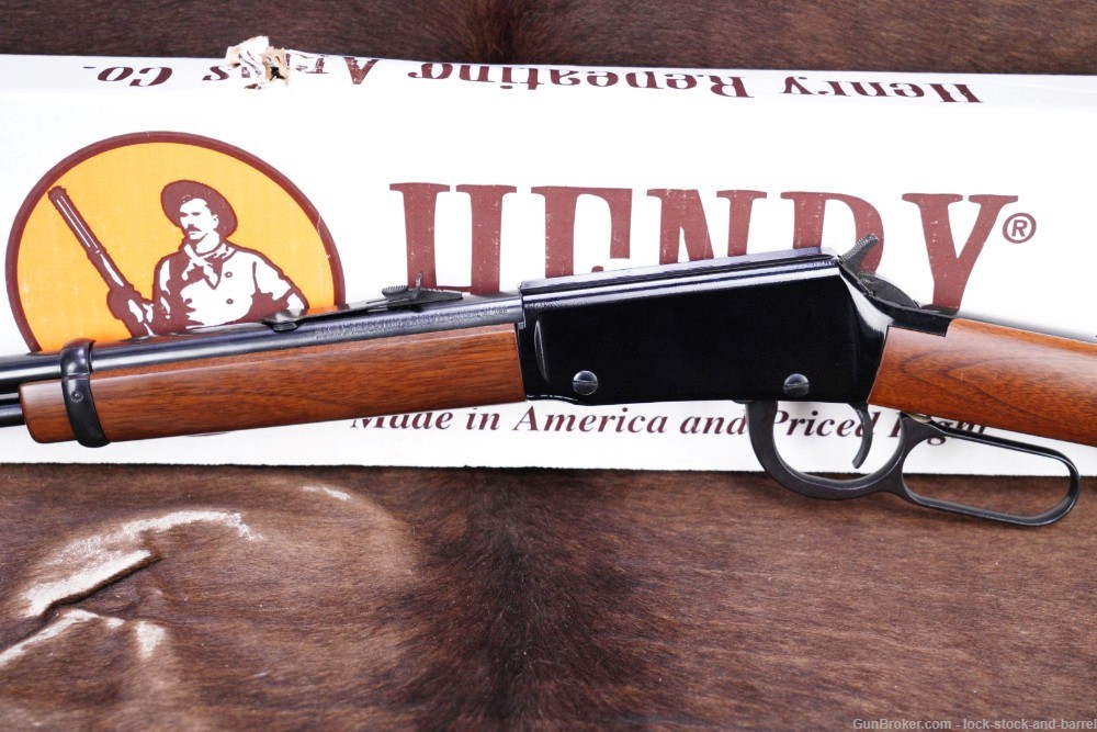 Henry Model H001 .22 S/L/LR 18.5” Classic Lever Action Rifle, Box-img-8