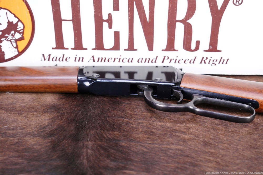 Henry Model H001 .22 S/L/LR 18.5” Classic Lever Action Rifle, Box-img-12
