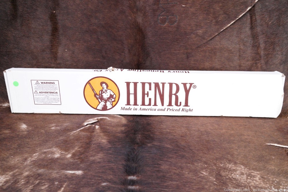 Henry Model H001 .22 S/L/LR 18.5” Classic Lever Action Rifle, Box-img-27