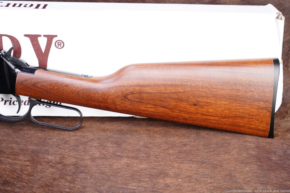 Henry Model H001 .22 S/L/LR 18.5” Classic Lever Action Rifle, Box-img-7