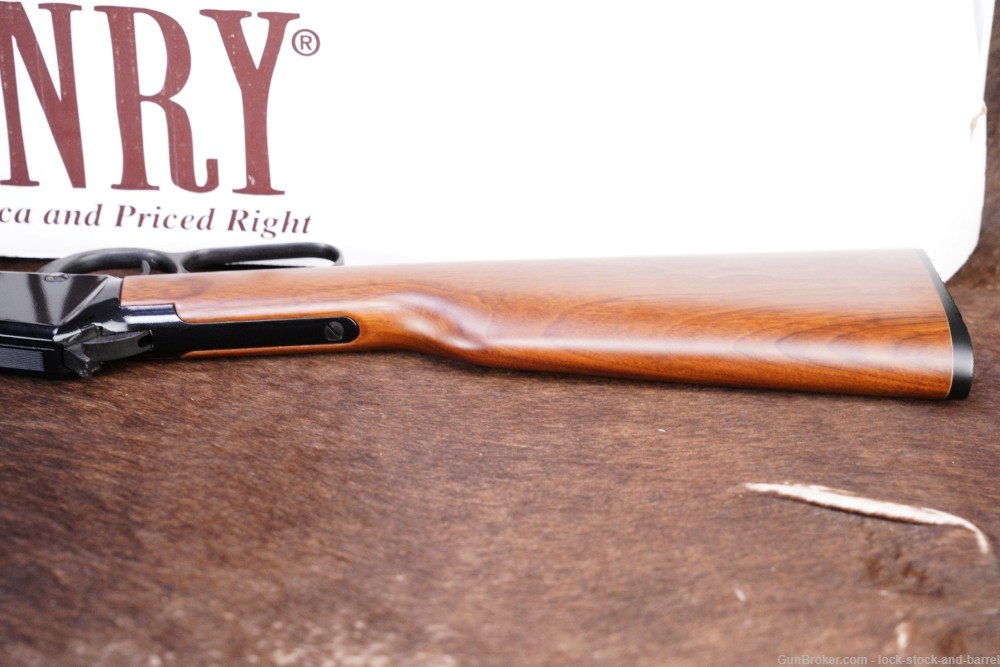 Henry Model H001 .22 S/L/LR 18.5” Classic Lever Action Rifle, Box-img-21