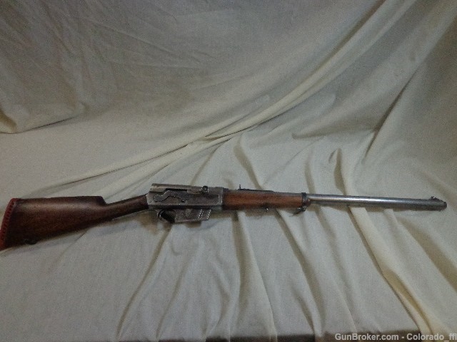 Remington Automatic Rifle, Model 8 - .30Rem - .01 Start!-img-0