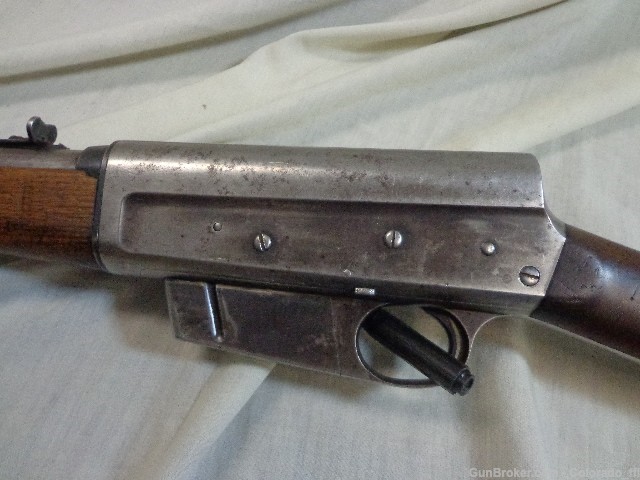 Remington Automatic Rifle, Model 8 - .30Rem - .01 Start!-img-8