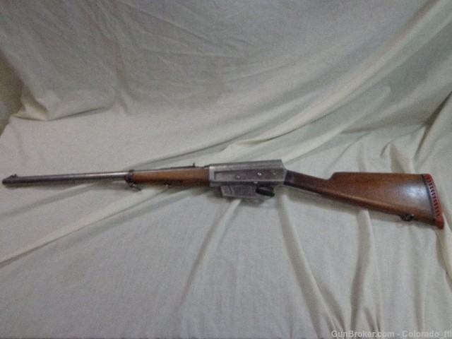 Remington Automatic Rifle, Model 8 - .30Rem - .01 Start!-img-6
