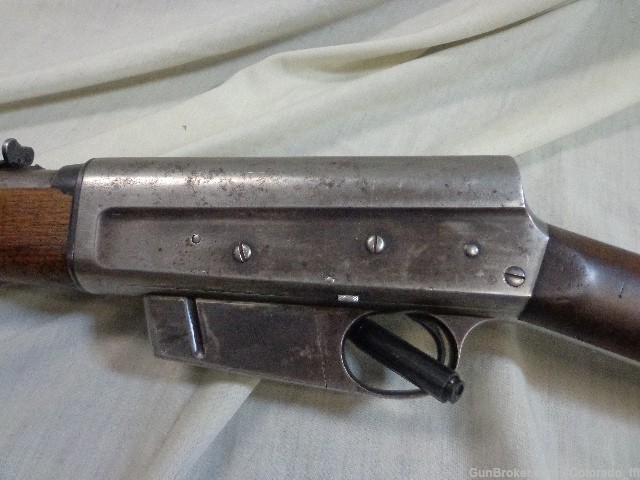 Remington Automatic Rifle, Model 8 - .30Rem - .01 Start!-img-12