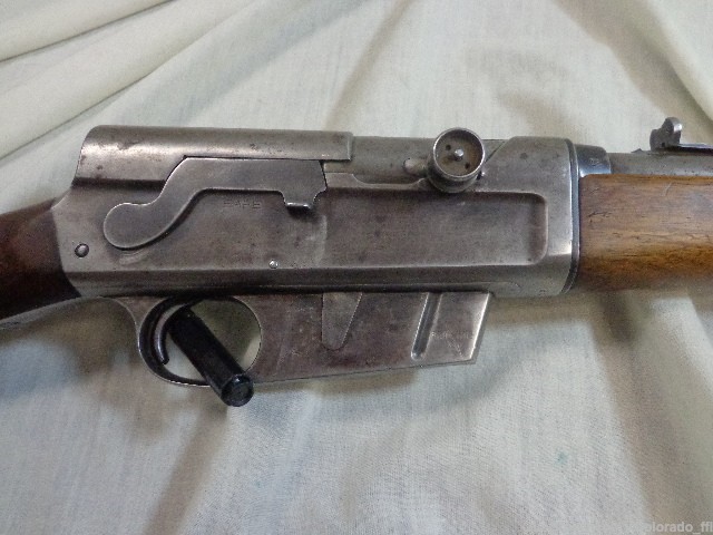Remington Automatic Rifle, Model 8 - .30Rem - .01 Start!-img-2