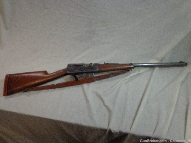 Remington Automatic Rifle Model 8, .25 Rem  .01 Start!-img-7