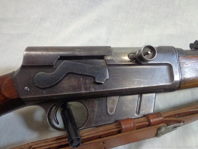 Remington Automatic Rifle Model 8, .25 Rem  .01 Start!-img-9