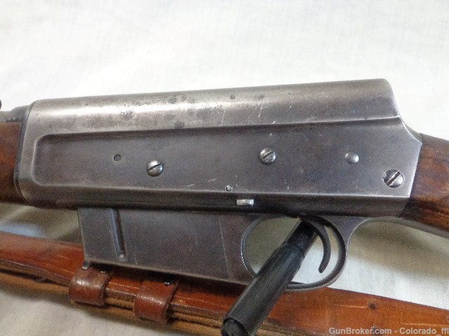 Remington Automatic Rifle Model 8, .25 Rem  .01 Start!-img-2