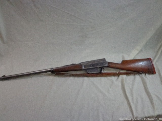 Remington Automatic Rifle Model 8, .25 Rem  .01 Start!-img-0