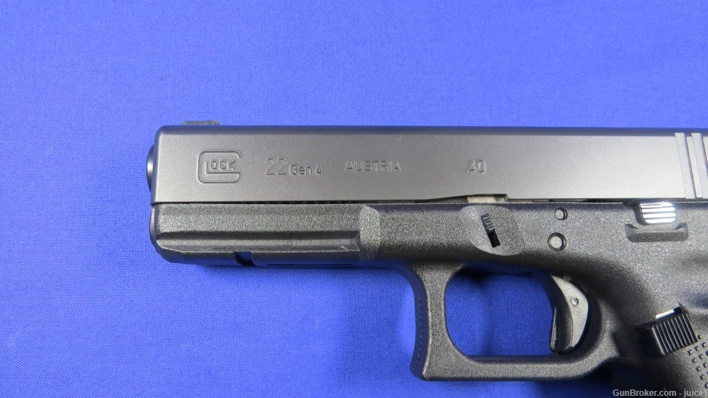Glock 22 G22 Gen 4 .40S&W Semi-Auto Pistol – Glock Night Sights-img-2