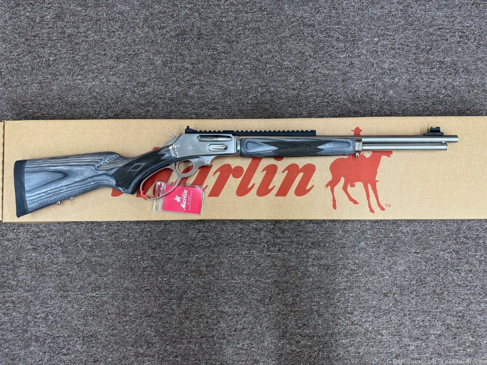 Marlin 336 SBL .30-30 WIN Stainless 19.1" Threaded 6+1 70905-img-0