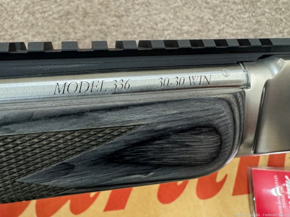 Marlin 336 SBL .30-30 WIN Stainless 19.1" Threaded 6+1 70905-img-7