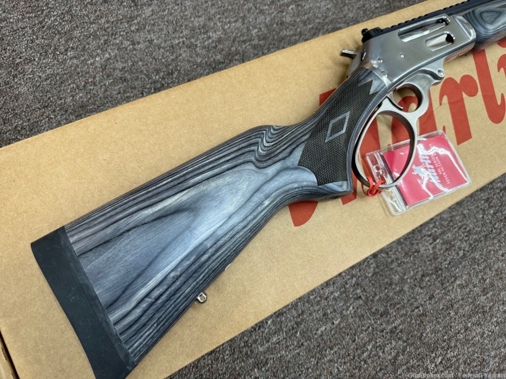 Marlin 336 SBL .30-30 WIN Stainless 19.1" Threaded 6+1 70905-img-1