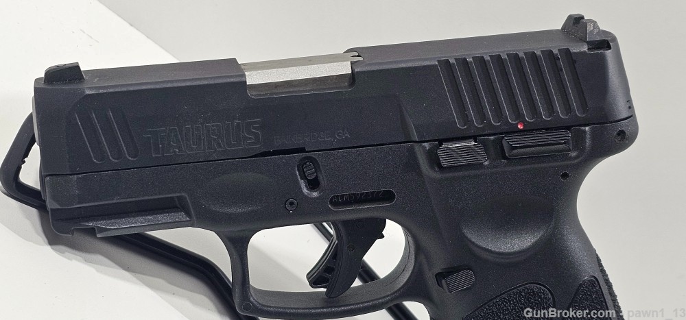 Taurus G3C pistol 9x19 w/1 mag.BIDDING-img-1