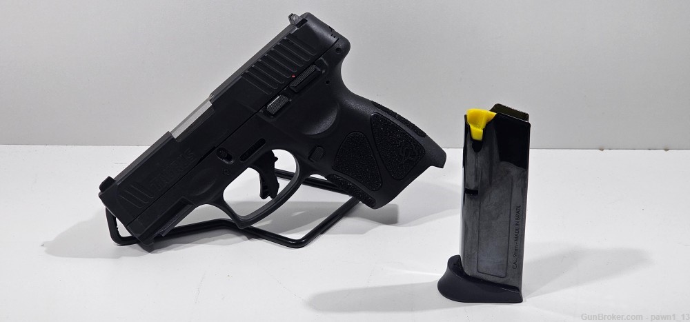 Taurus G3C pistol 9x19 w/1 mag.BIDDING-img-0