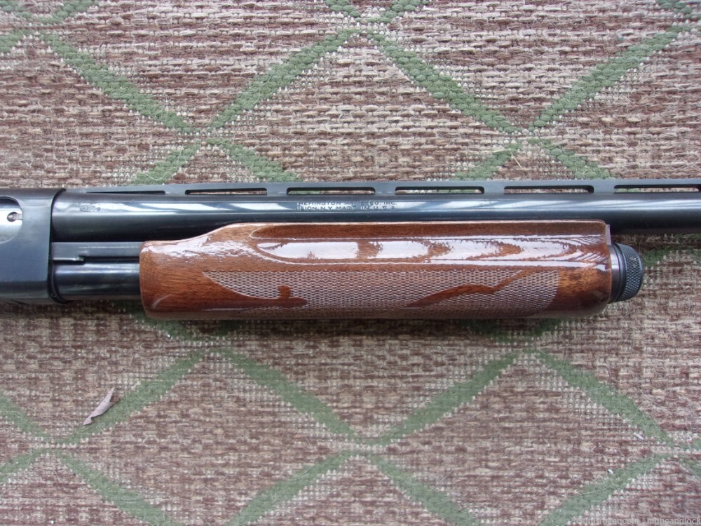 Remington 870 Wingmaster 12ga Pump Shotgun REAL PRETTY w/ 28" BRL $1START-img-4