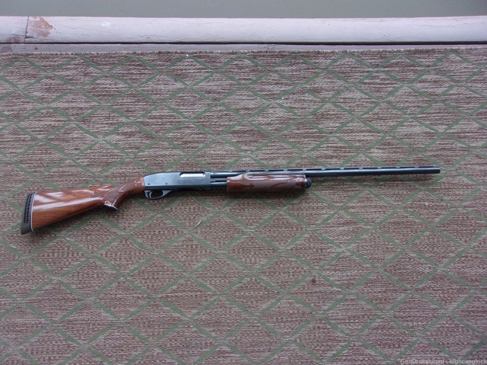 Remington 870 Wingmaster 12ga Pump Shotgun REAL PRETTY w/ 28" BRL $1START-img-1