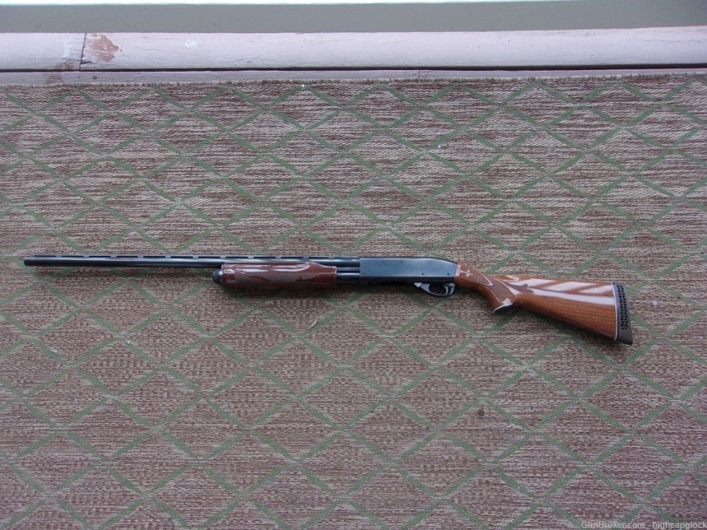 Remington 870 Wingmaster 12ga Pump Shotgun REAL PRETTY w/ 28" BRL $1START-img-6