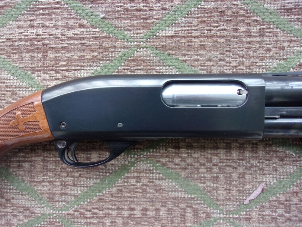 Remington 870 Wingmaster 12ga Pump Shotgun REAL PRETTY w/ 28" BRL $1START-img-3