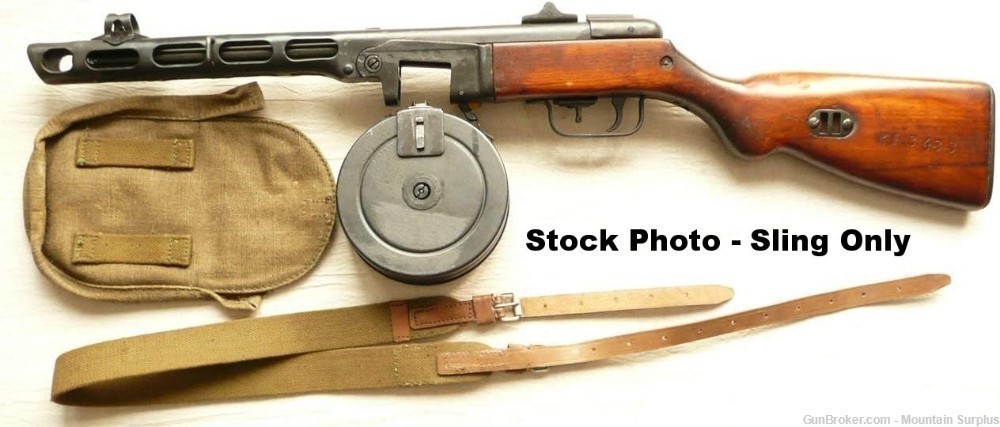 PPSH-41, PPS-43, SVT-40, Soviet Russia Army Sling-img-1