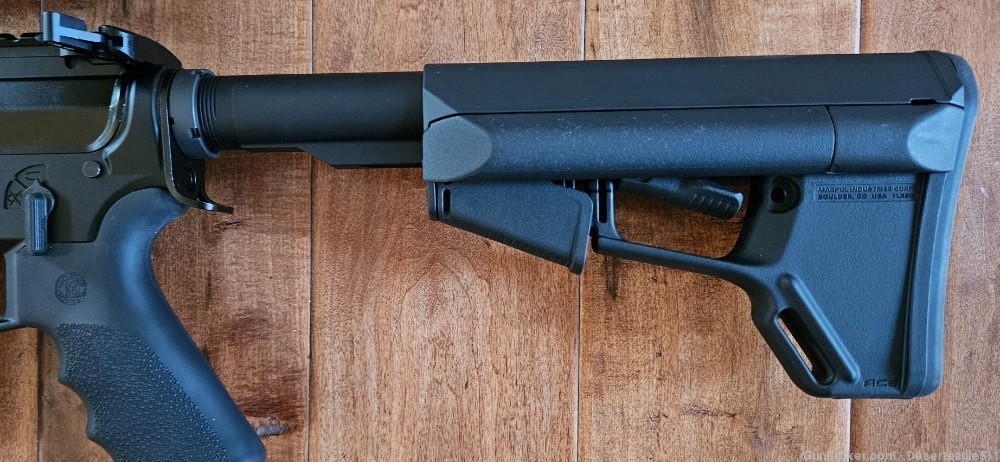 Custom built AR15 204 Ruger & 17 Remington 24 inch Shilen barrels like new-img-28