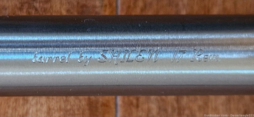 Custom built AR15 204 Ruger & 17 Remington 24 inch Shilen barrels like new-img-26