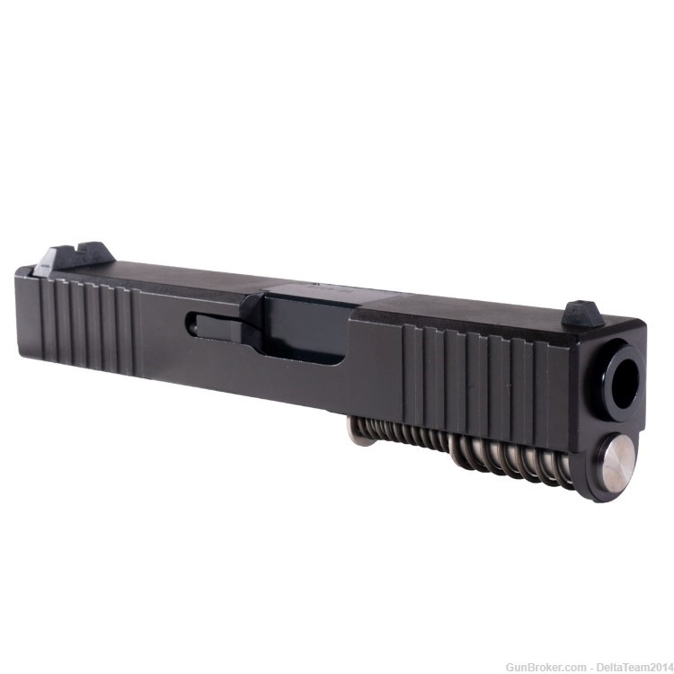 Complete Slide for Glock 26 - Patmos Arms Judah Subcompact Slide-img-0