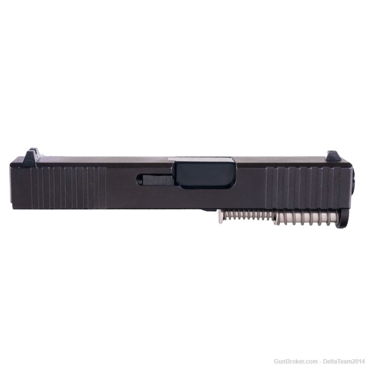 Complete Slide for Glock 26 - Patmos Arms Judah Subcompact Slide-img-1