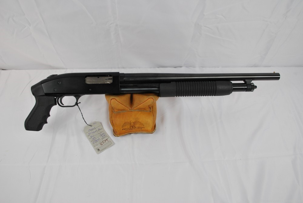 Mossberg 500 Persuader - Like New!-img-1