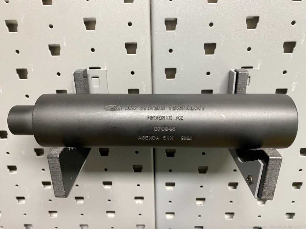 AWC Systems Technology AGENDA SIX 9mm MP5 HK94 H&K 3-Lug SP5 eForm-3 IN BOX-img-0